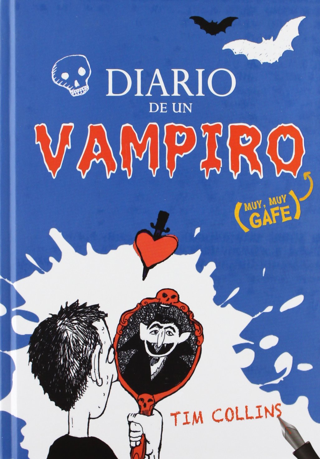 Diario de un vampiro muy, muy gafe Social Sciences