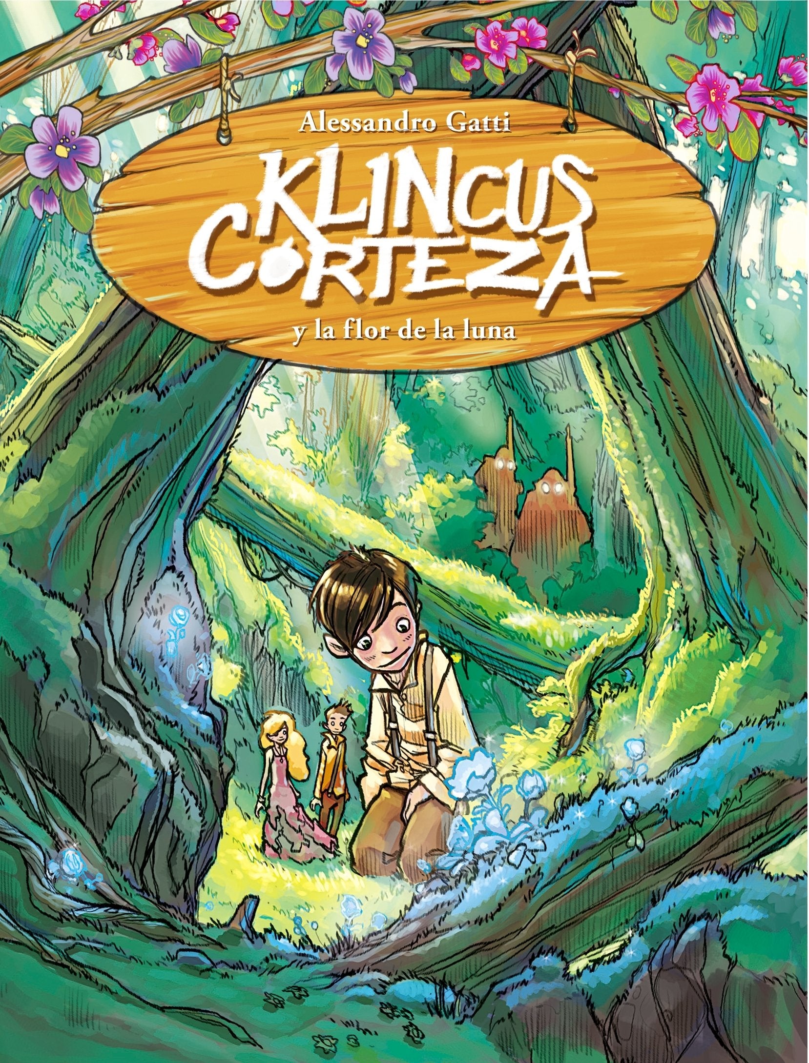 Klincus y la flor de la luna / Klincus And The Moonflower book