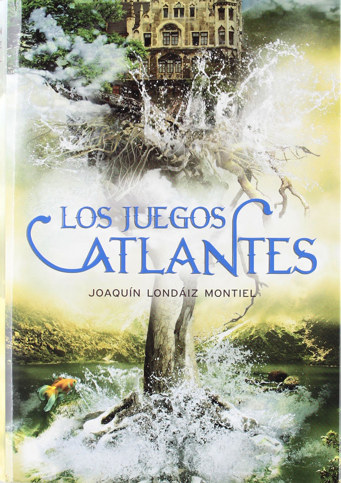 Los juegos Atlantes / Atlantis Games book