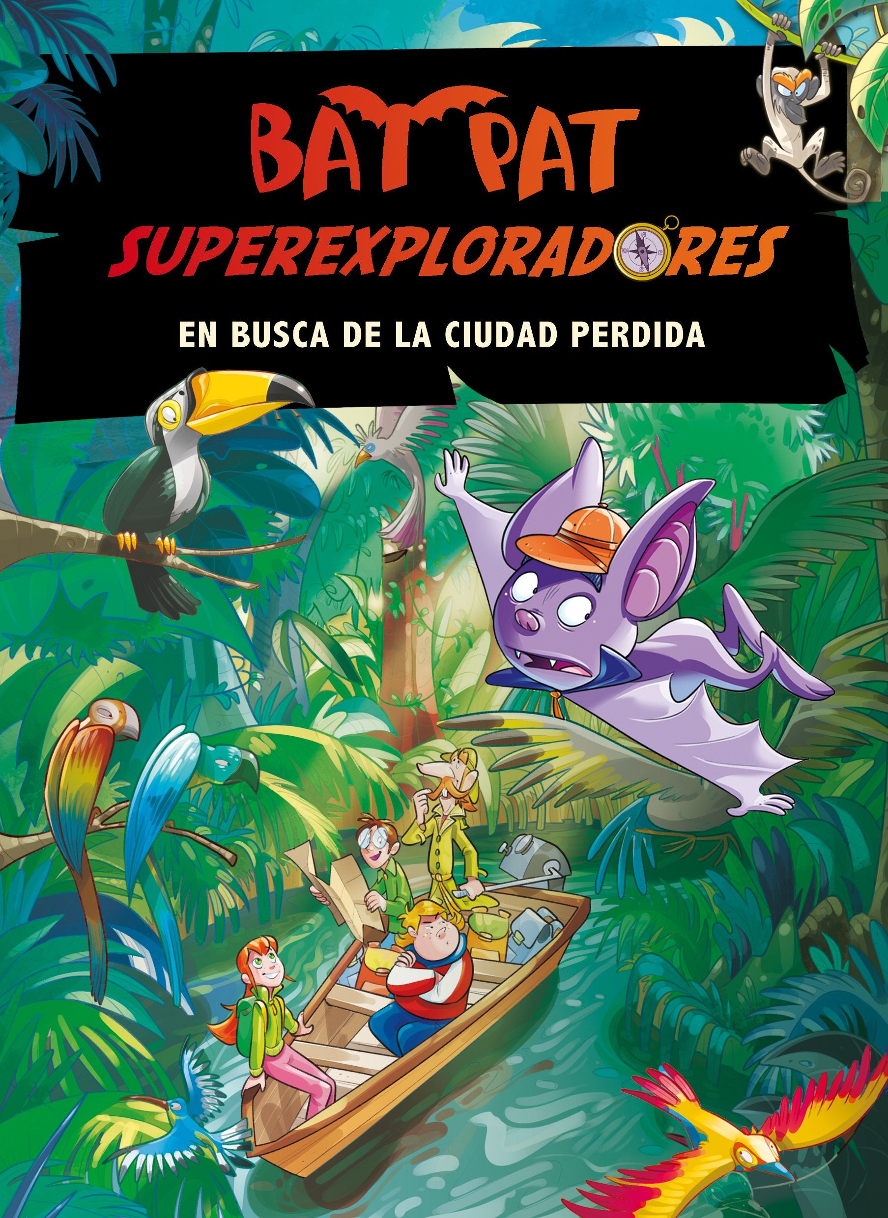 Superexploradores 1. En busca de la ciudad perdida Social Sciences