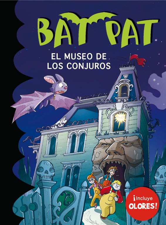 El museo de los conjuros (Bat Pat. Olores 4) book