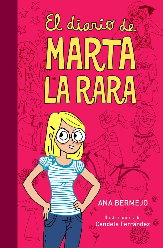 El diario de Marta la Rara book