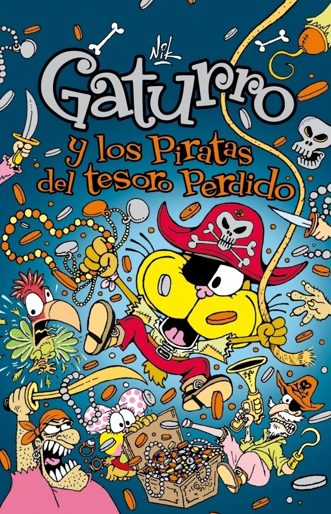 Gaturro y los piratas del tesoro perdido (Jóvenes lectores) Social Sciences