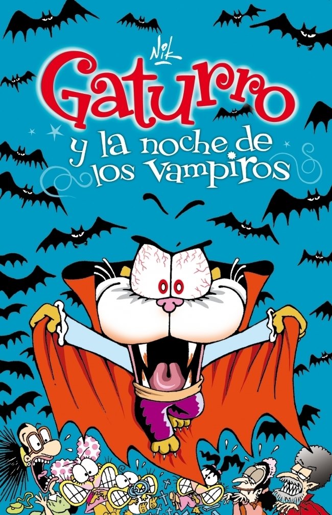 Gaturro y la noche de los vampiros Social Sciences