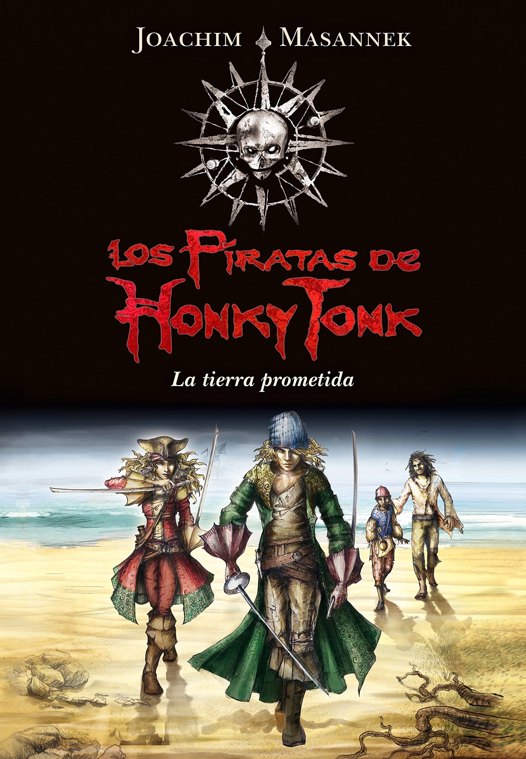 Los piratas de Honky Tonk 1. La tierra prometida book