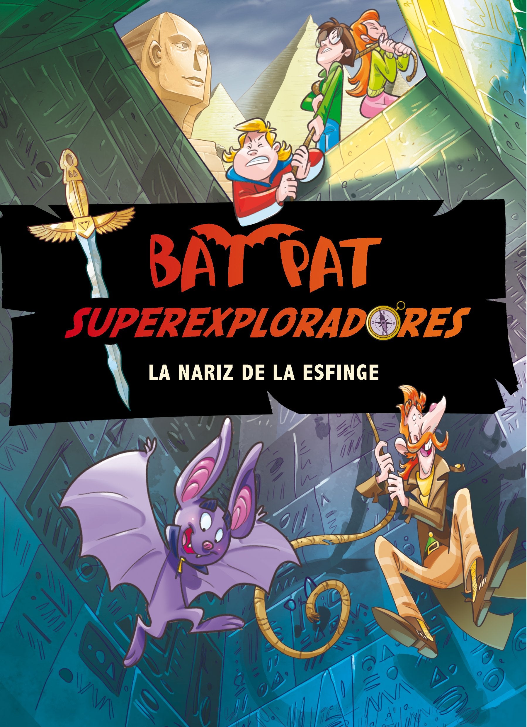 La nariz de la esfinge / The Nose of the Sphinx book
