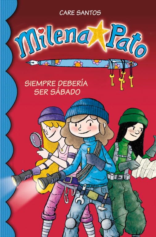 Siempre debería ser sábado / Should always be Saturday book