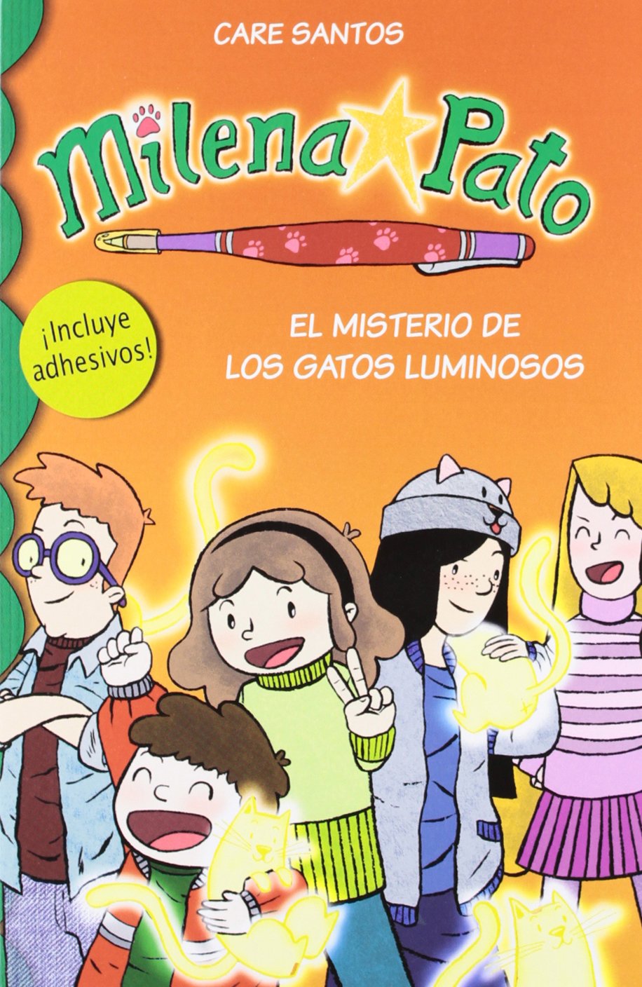 Milena Pato 5. El misterio de los gatos luminosos Social Sciences