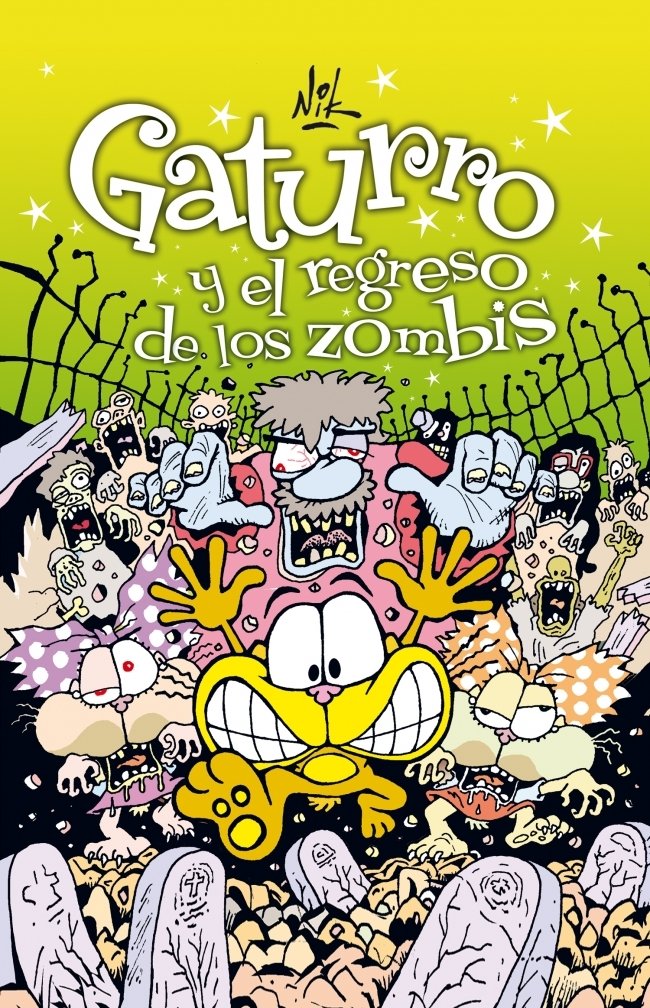 Gaturro y el regreso de los zombis book