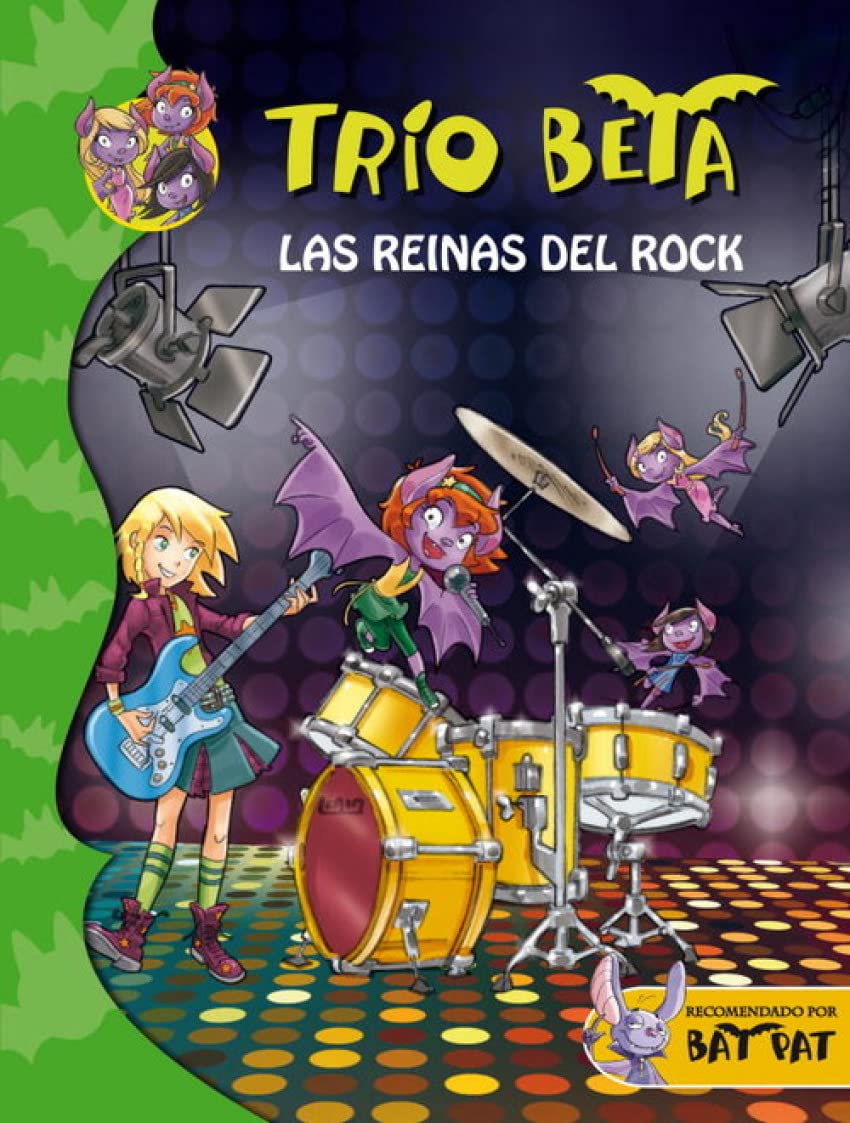 Las reinas del rock (Trío Beta 5) book
