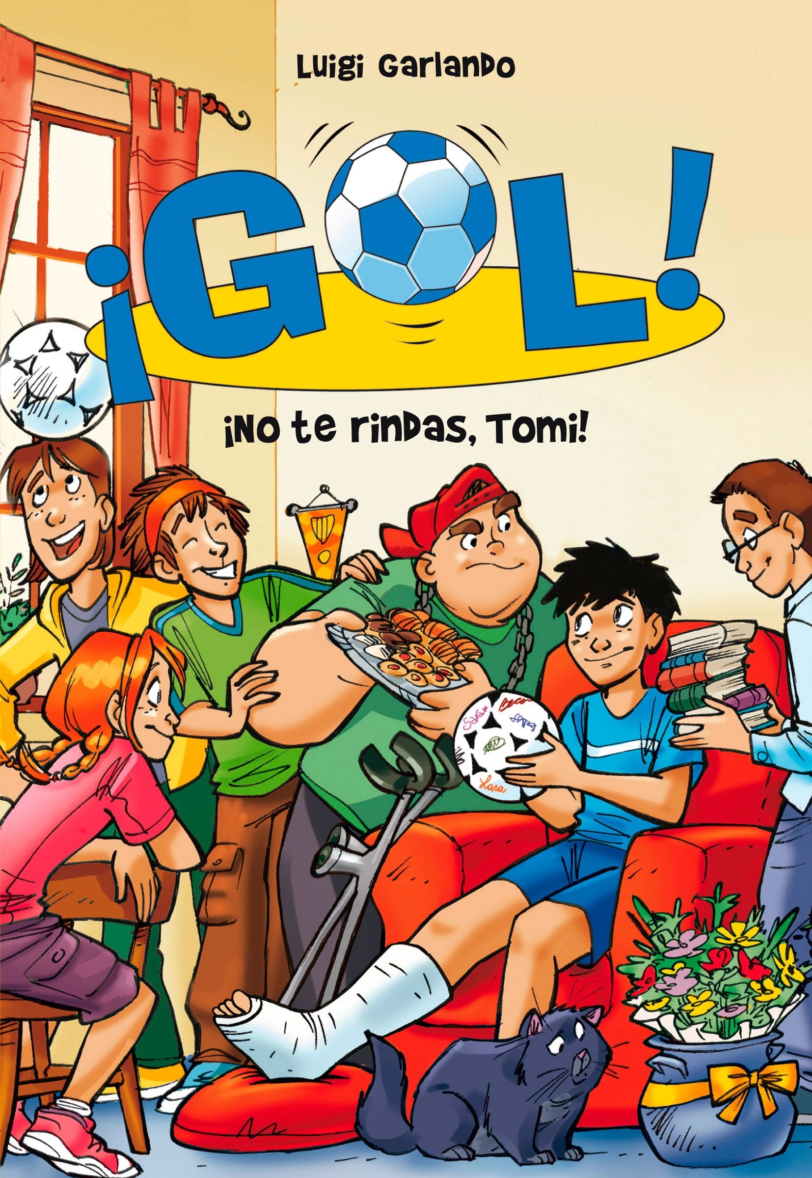 ¡Gol! 15 - ¡No te rindas, Tomi! book