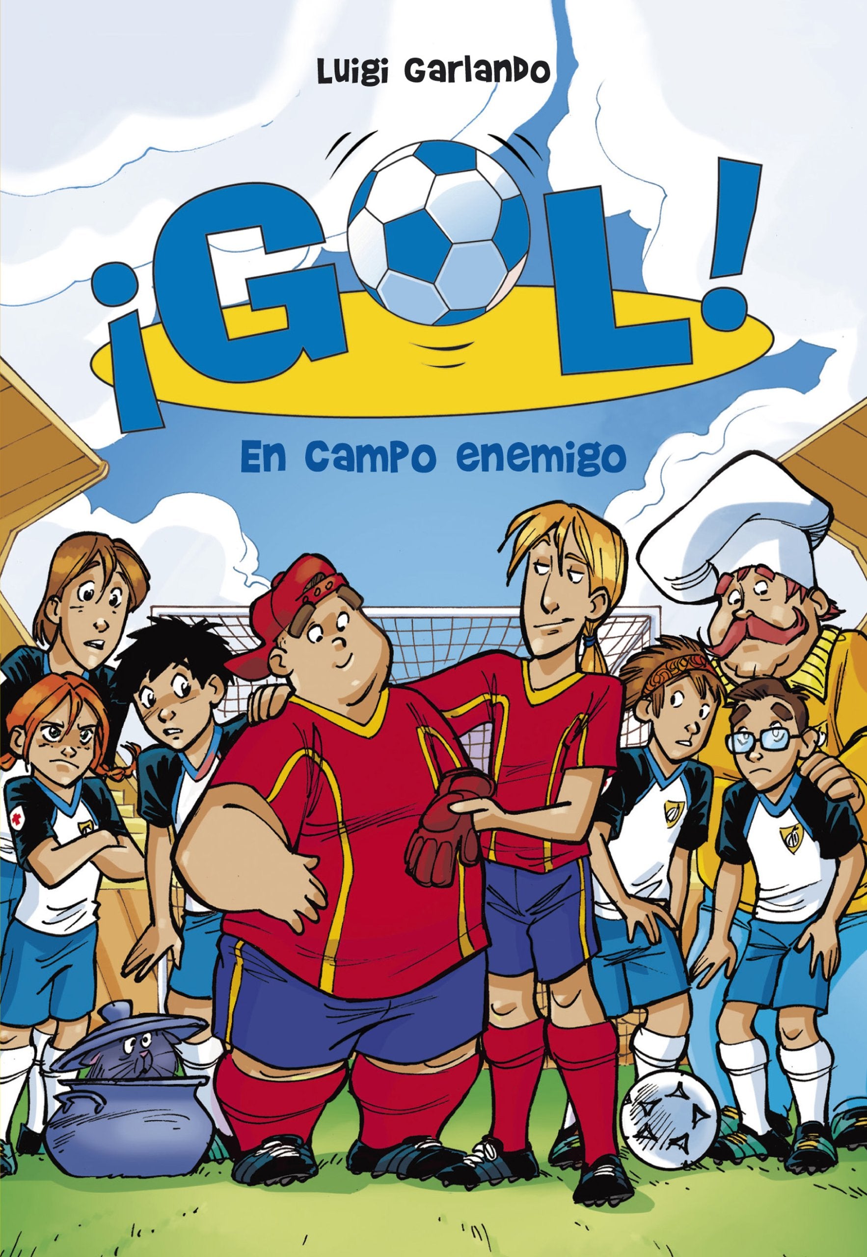 Gol 16. En campo enemigo Social Sciences