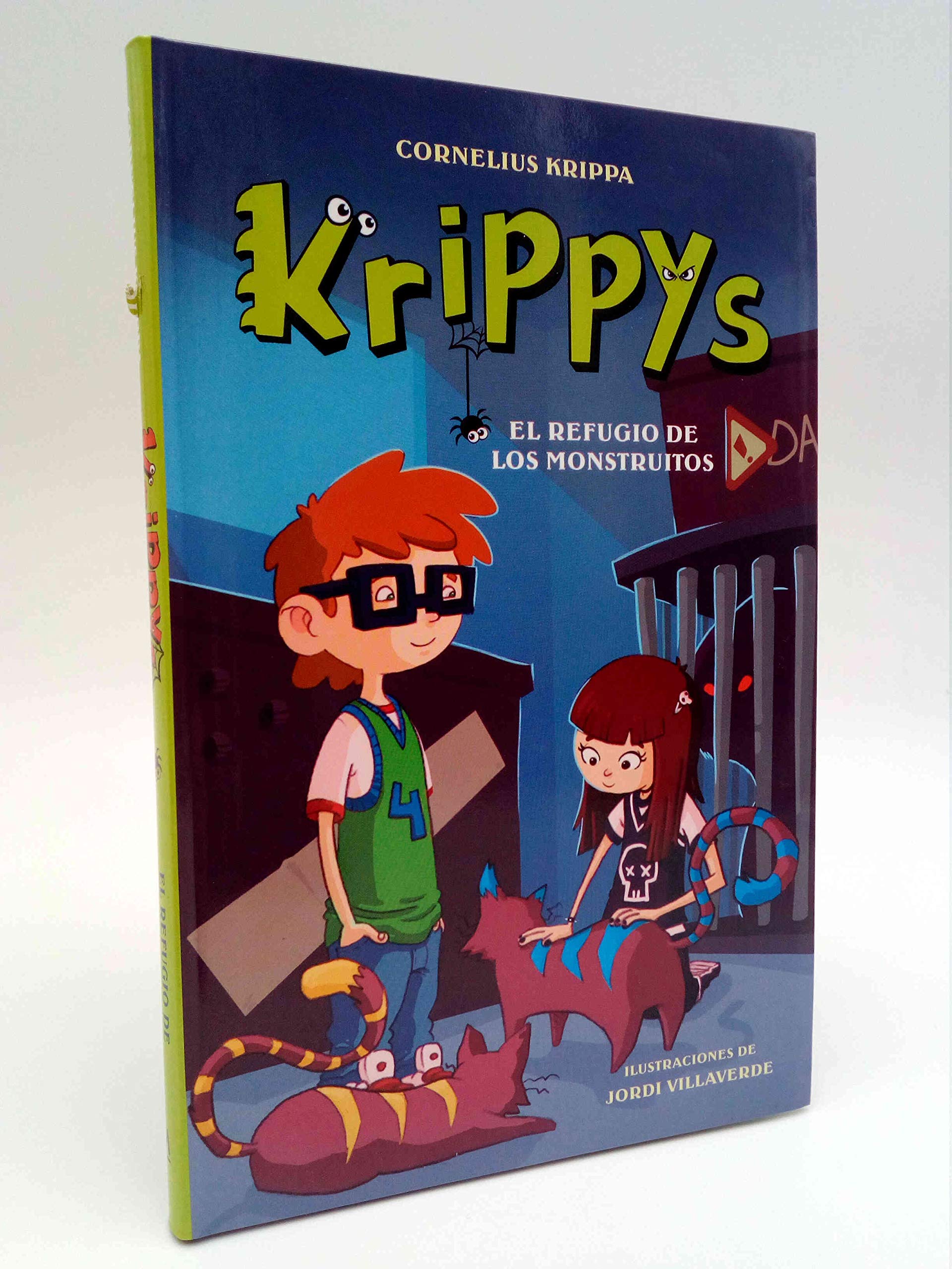 El refugio de los monstruitos / The refuge of the little monsters book
