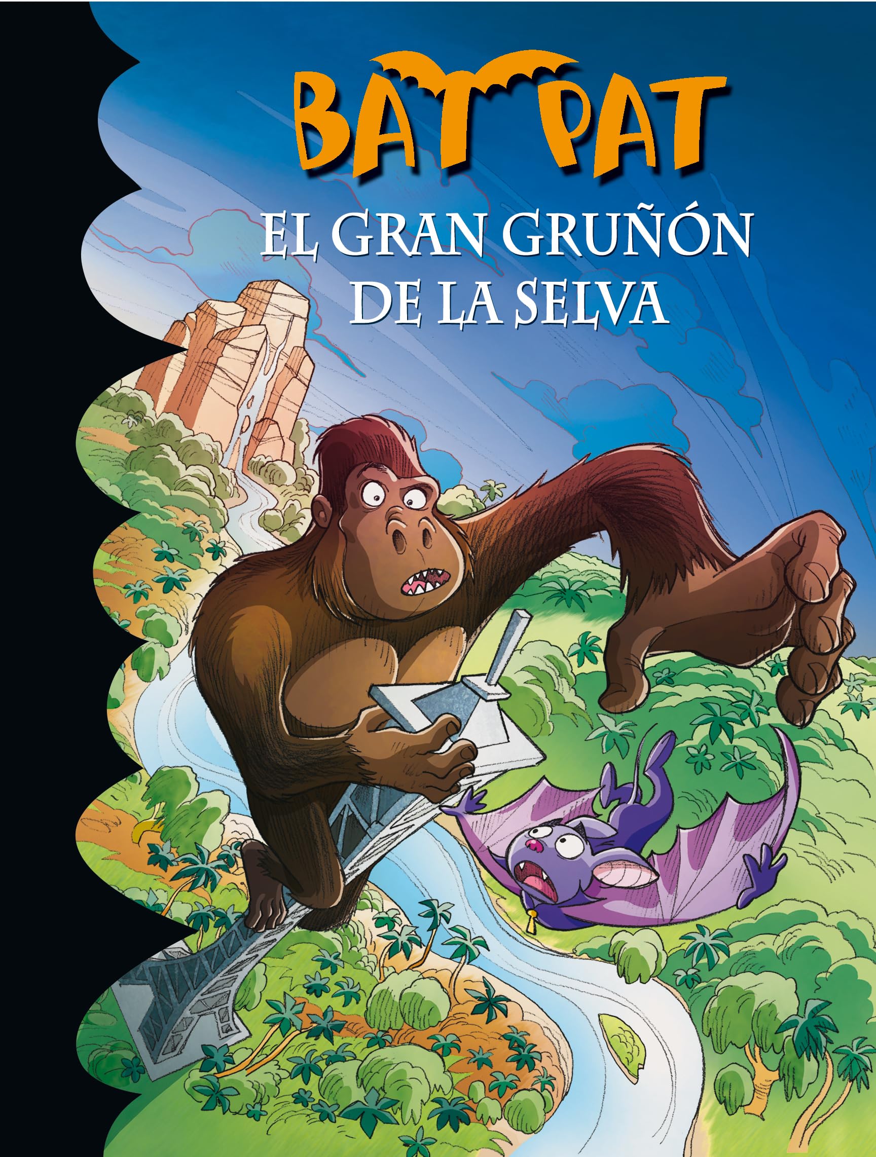 El gran gruñon de la selva / The Great Grump Of The Jungle book