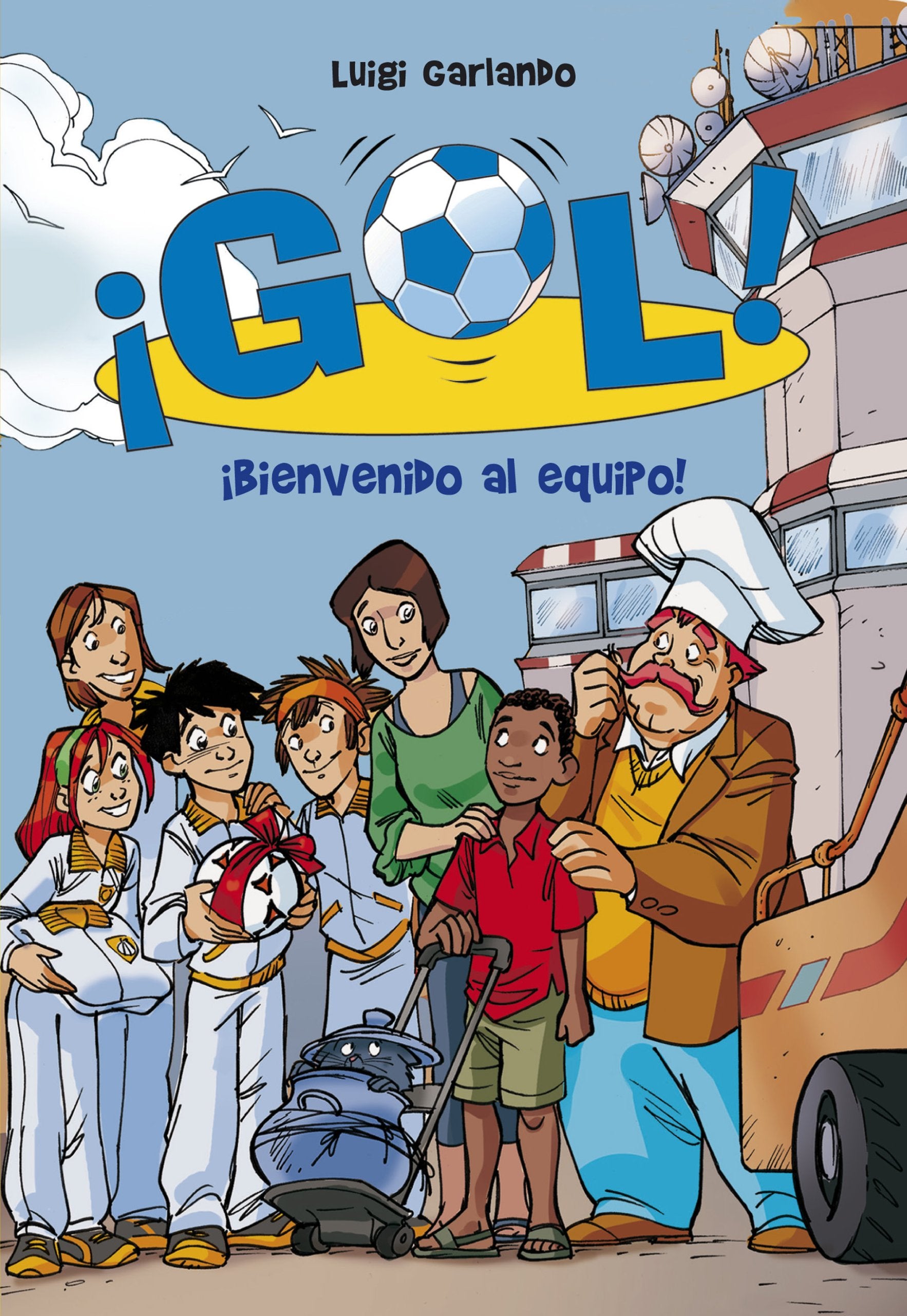 ¡Gol! 17 - Bienvenido al equipo book