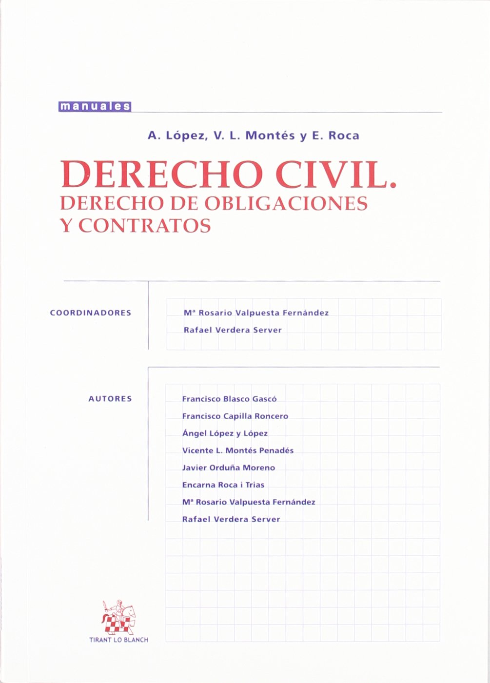 Derecho Civil. Derecho de Obligaciones y Contratos book