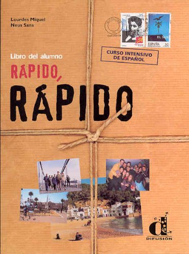 Rapido, Rapido: Curso intensivo de español book