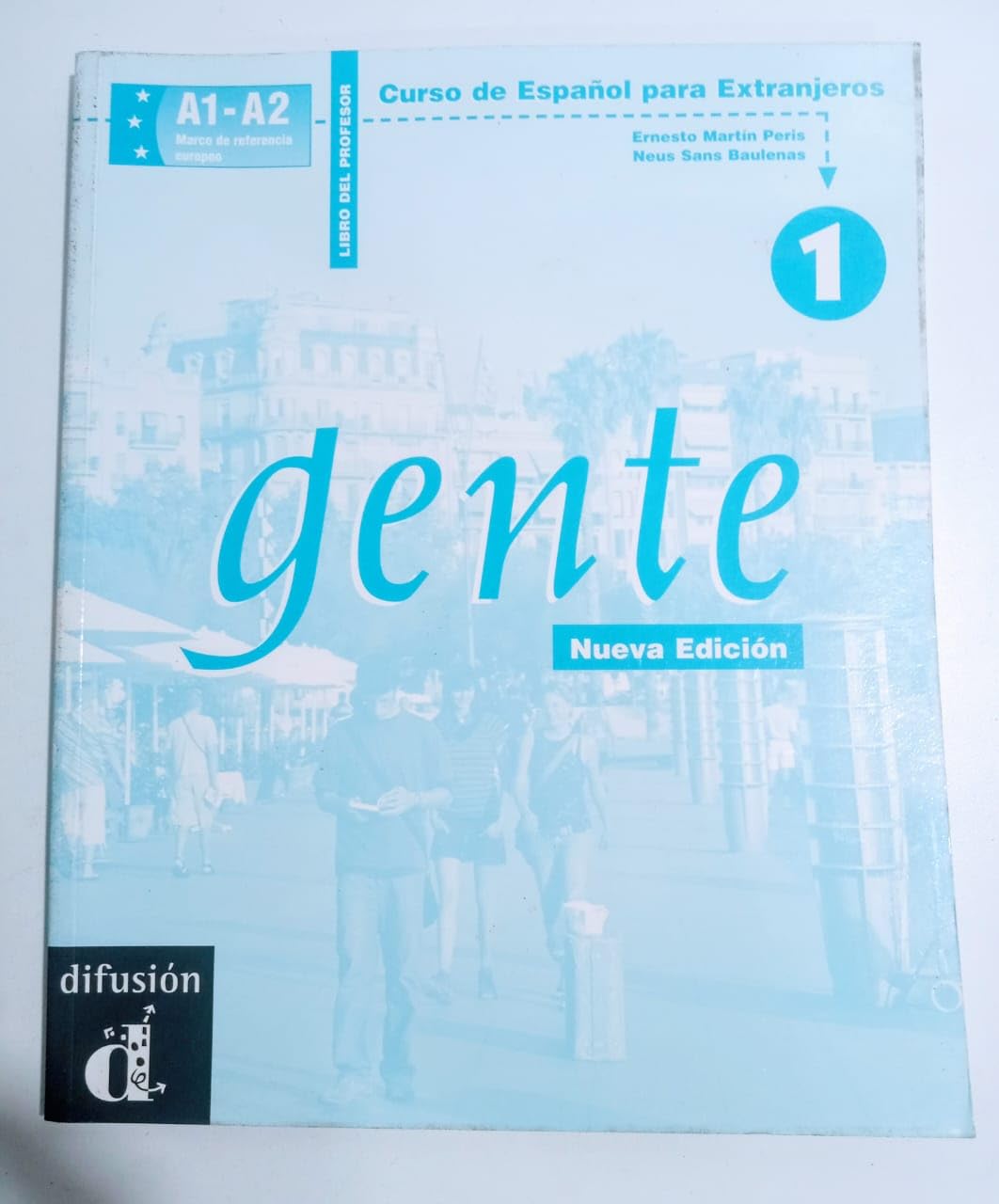 Gente 1, niveaux A1 et A2 : guide pédagogique Foreign Languages ​​& Dictionaries