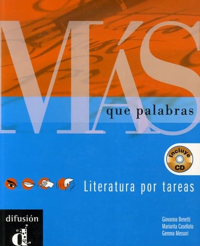 Más que palabras: Libro + CD-audio Social Sciences