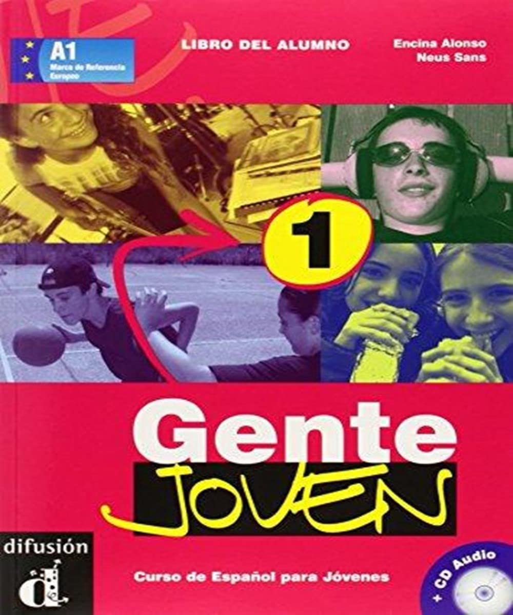 Gente Joven 1 Libro del alumno + CD: Libro del alumno + CD 1 Foreign Languages ​​& Dictionaries