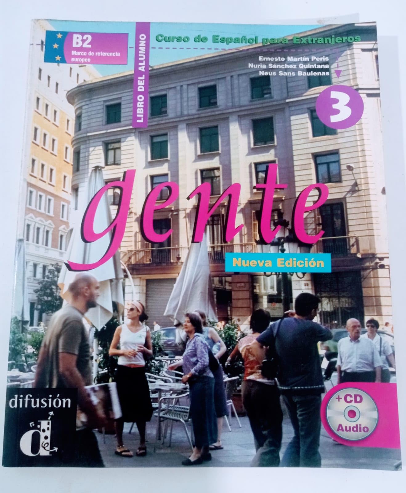 Gente 3 Nueva Edición. Libro del alumno + CD: Nueva Edicion 3 Libro Del Alumno Foreign Languages ​​& Dictionaries
