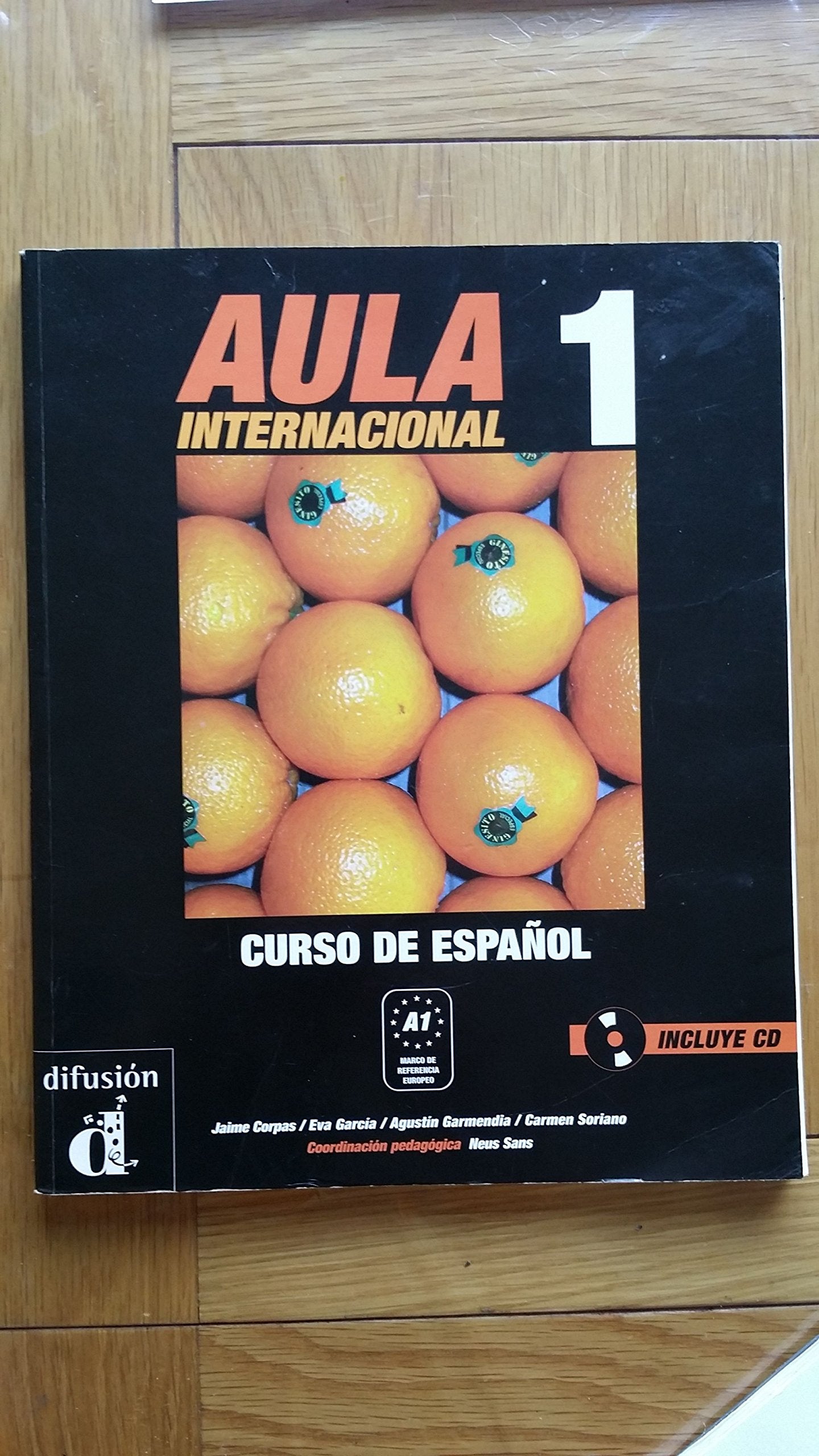 Aula internacional 1 : curso de espanol : libro del alumno book