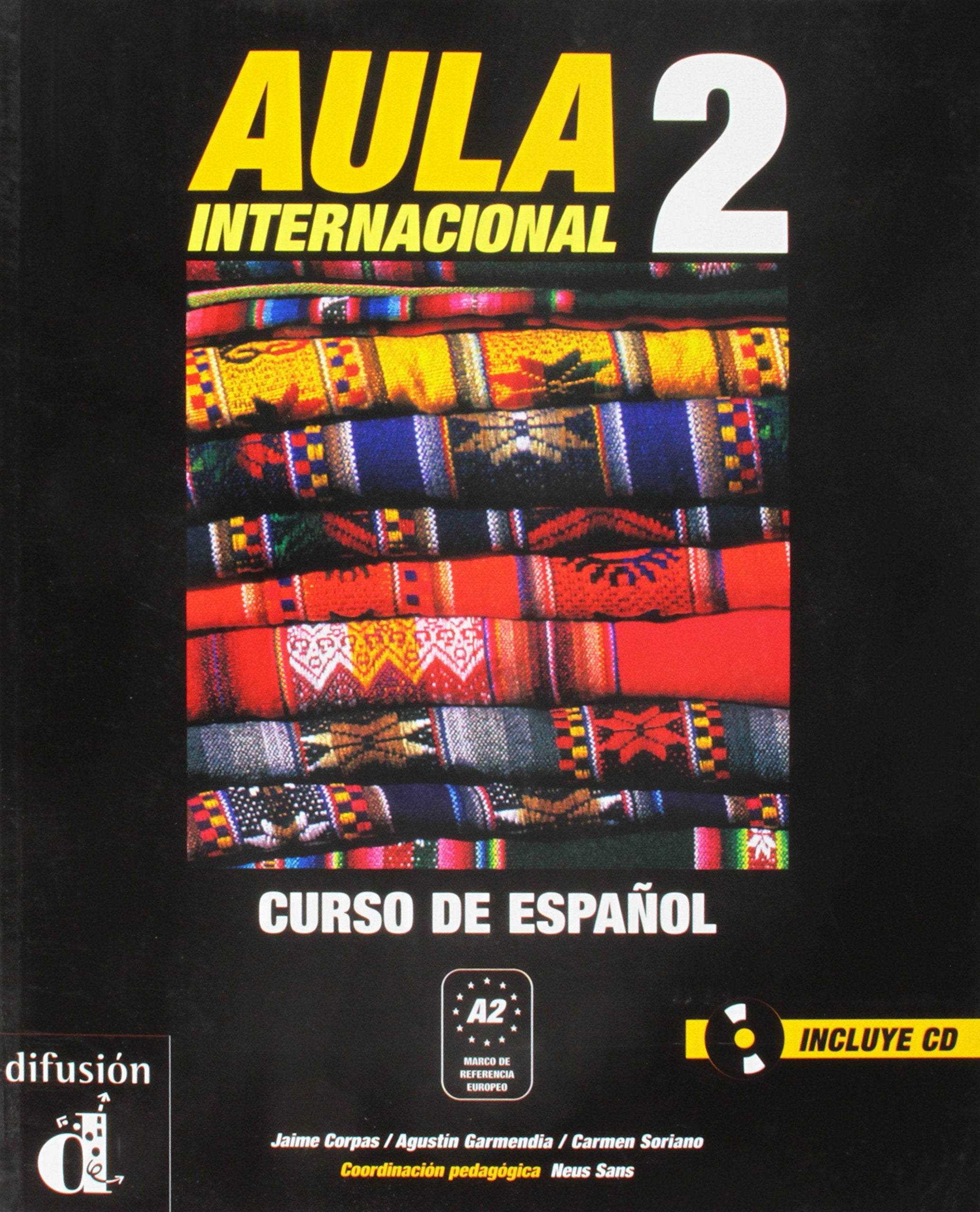 Aula Internacional 2 Libro del alumno + CD: Libro del alumno y ejercicios 2 + CD Foreign Languages ​​& Dictionaries