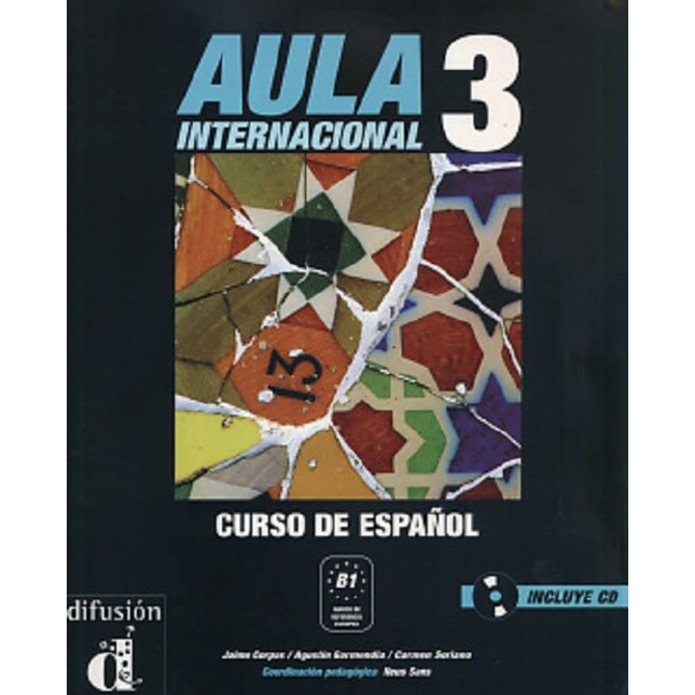 Aula Internacional 3 Libro del alumno + CD: Curso De Espanol Foreign Languages ​​& Dictionaries
