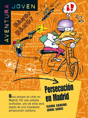 Persecucion en Madrid Books