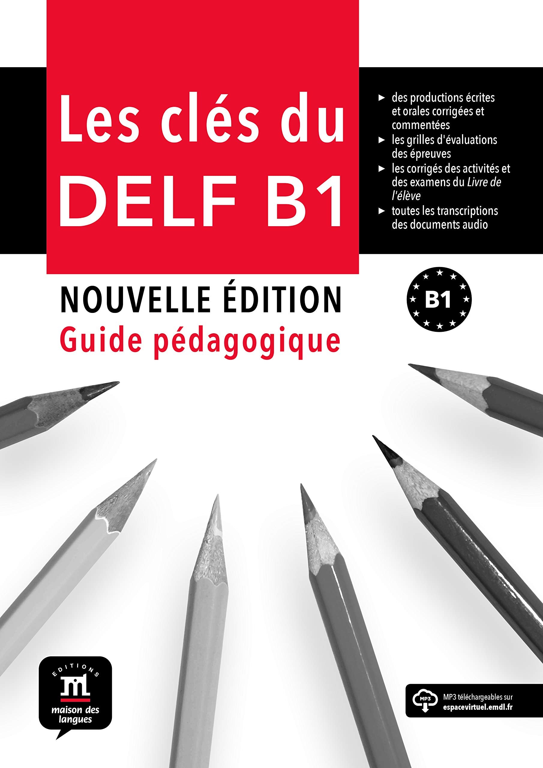 CLES DU NOUVEAU DELF B1 GUIDE PEDAGOGIQUE+CD book