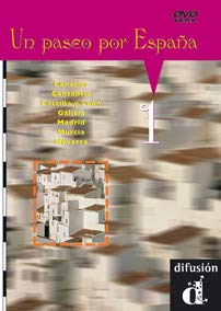 Un paseo por España 1 DVD Foreign Languages ​​& Dictionaries
