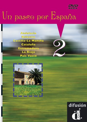 Un paseo por España 2 DVD: UN Paseo Por Espana 2 - DVD Foreign Languages ​​& Dictionaries