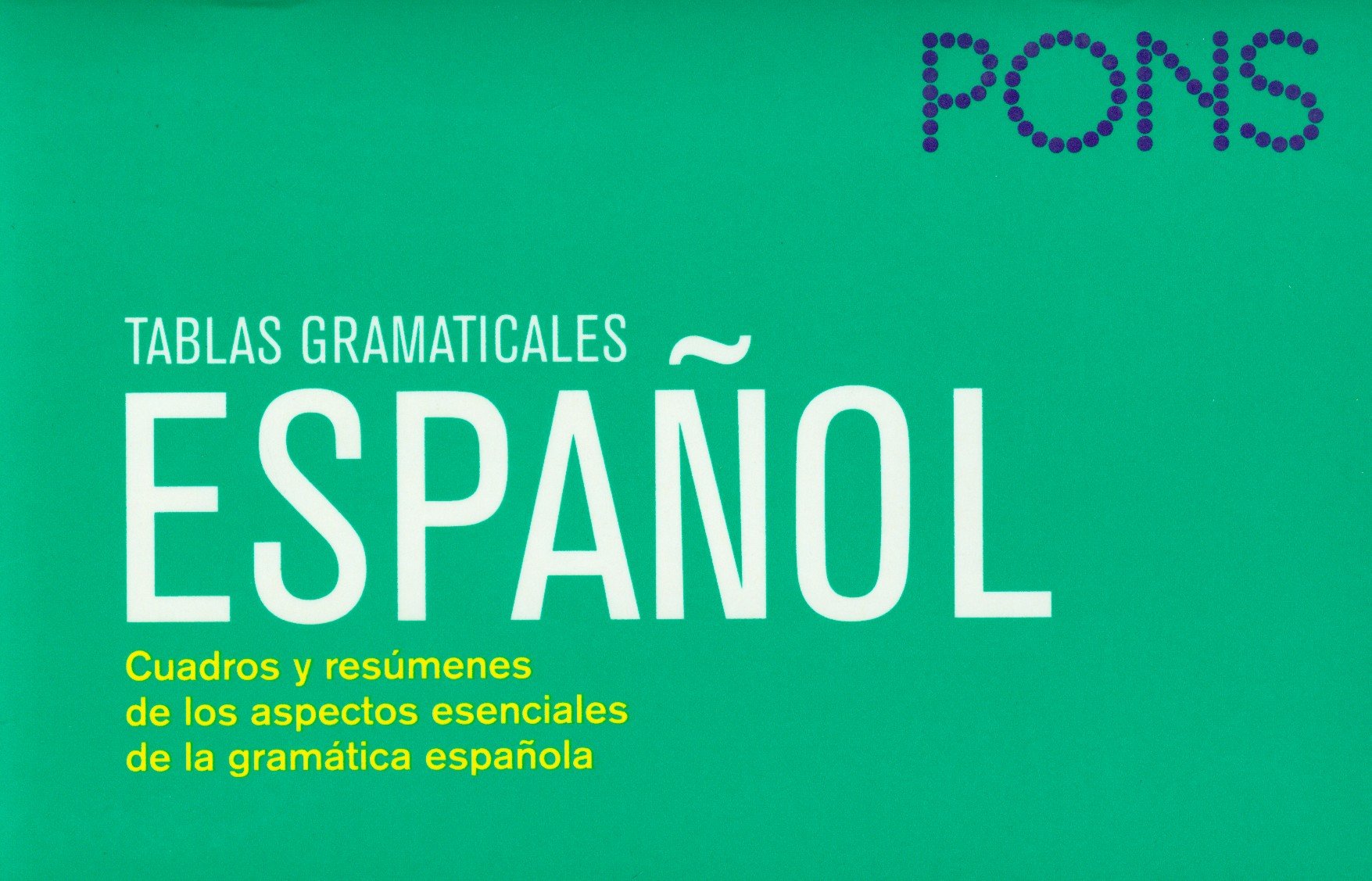 Tablas gramaticales Español. Nueva edición: Tablas Gramaticales - Nueva Edicion Foreign Languages ​​& Dictionaries