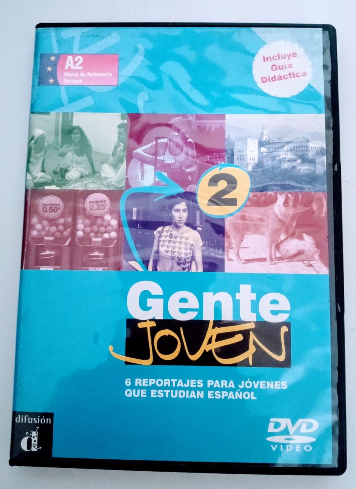 Gente Joven 2 DVD + Guía didáctica (Ele - Texto Español) Foreign Languages ​​& Dictionaries