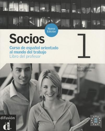 Socios 1, niveaux A1-A2 : guide pédagogique Foreign Languages ​​& Dictionaries