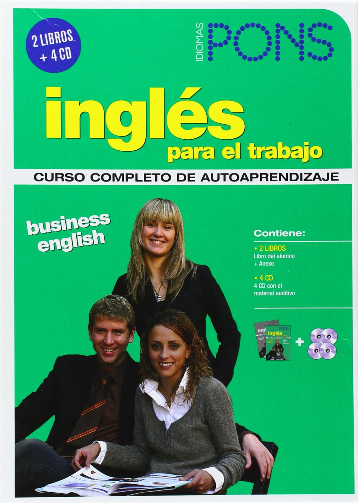 Curso Pons, English-business Reference Books