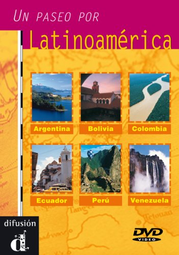 Un paseo por Latinoamérica DVD Non-fiction