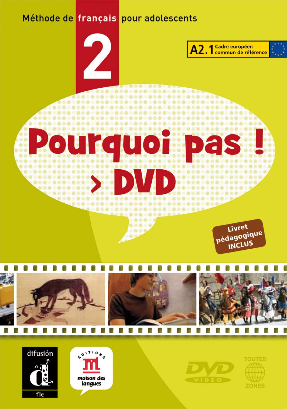 Product Image: DVD Pourquoi pas! 2 (Fle- Texto Frances)