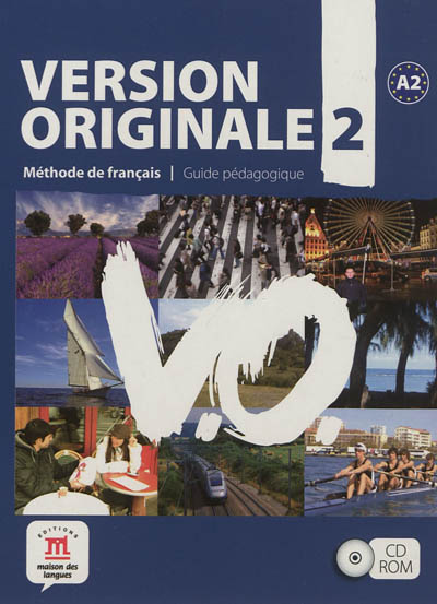 Product Image: Version originale 2 : méthode de français, A2 : guide pédagogique