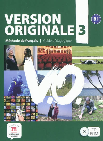 Product Image: Version originale 3 B1 : méthode de français : guide pédagogique