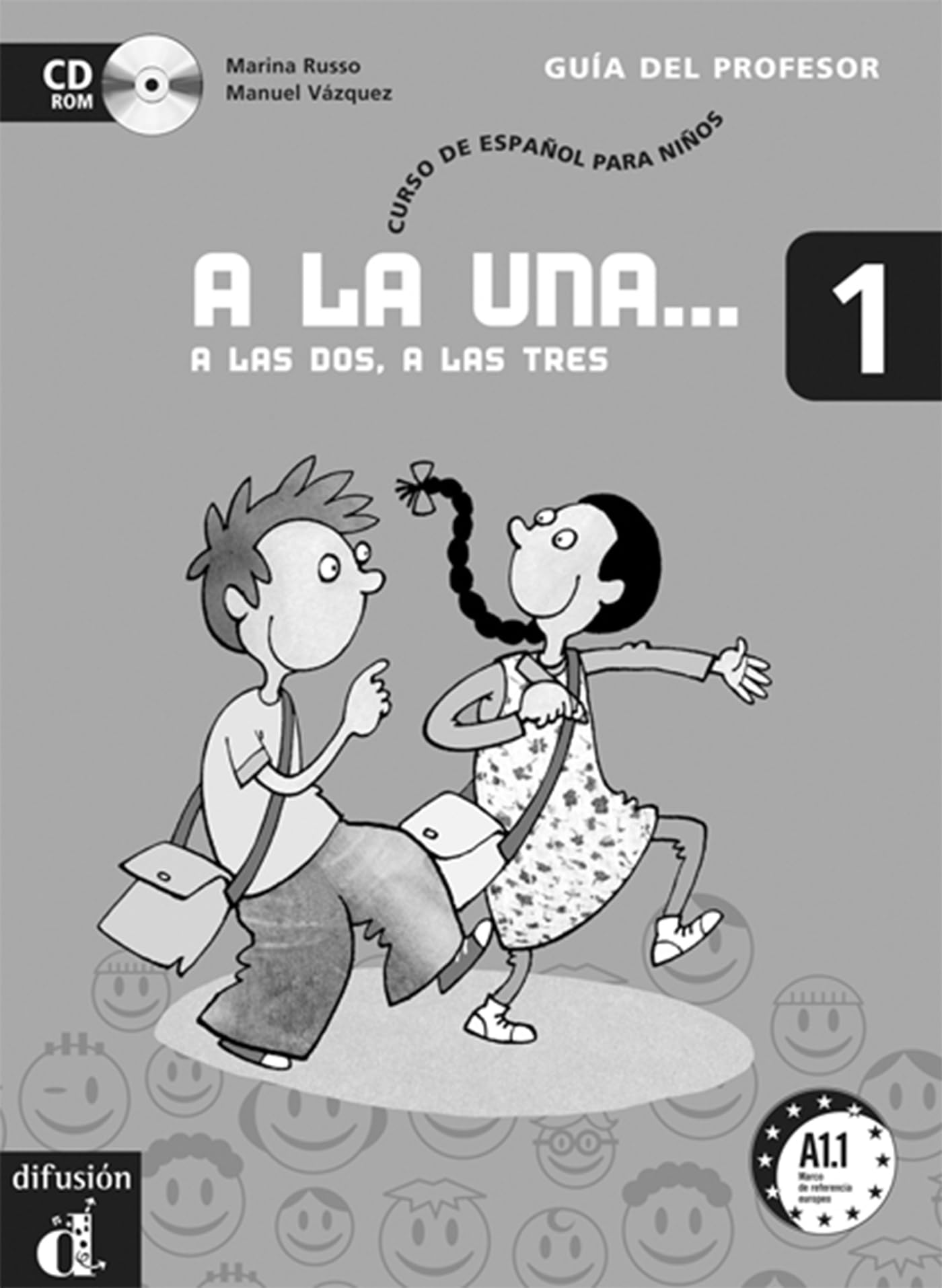 a la una a las dos al las tres 1 libro del profesor cd-rom (0) book