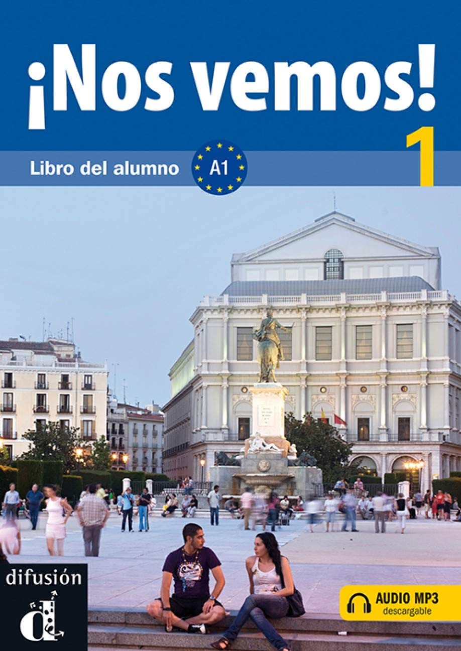 Nos vemos ! A1 - Livre eleve + CD book