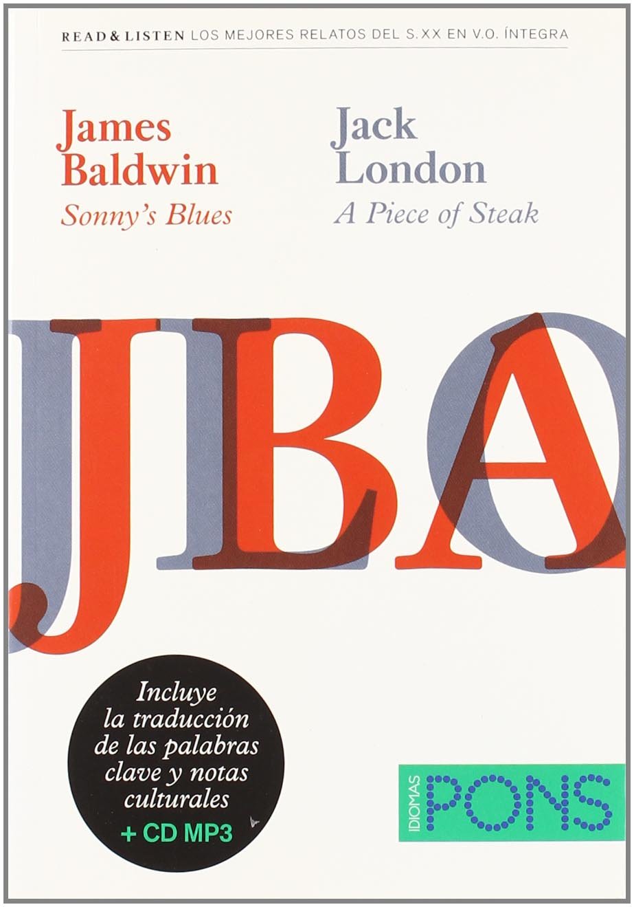Colección Read & Listen - James Baldwin "Sonny's blues"/Jack London "A piece of steak"+Cd book