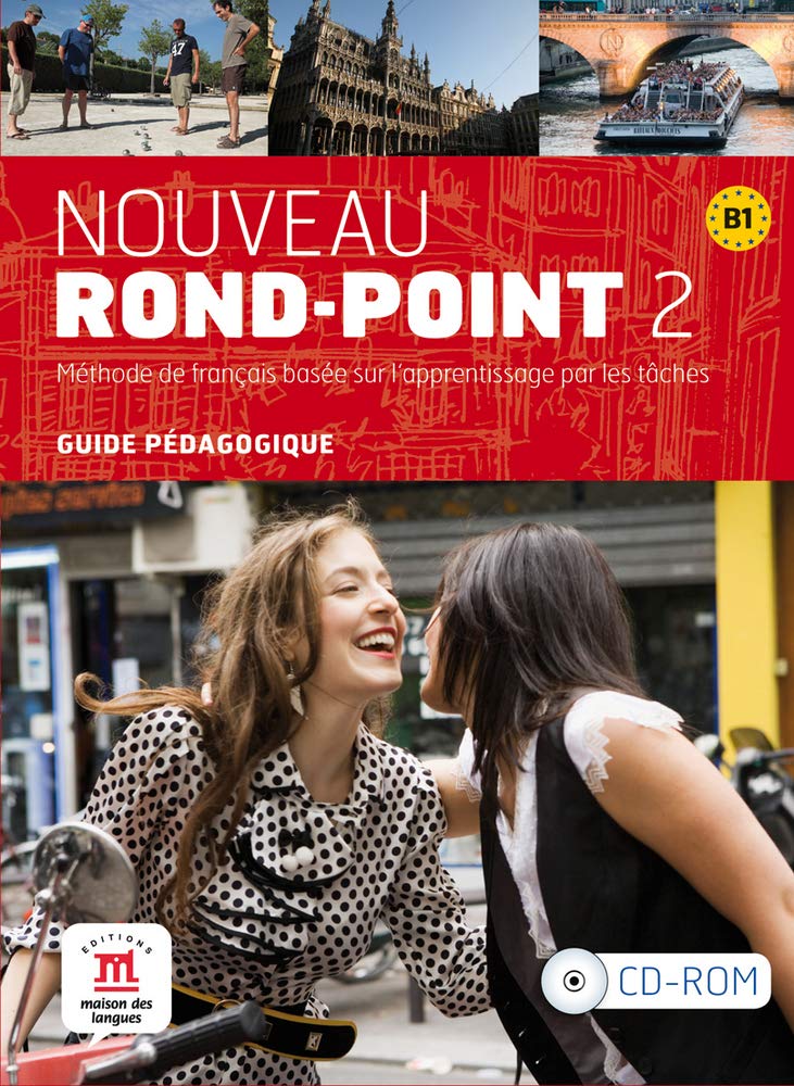 Nouveau rond-point 2. Guía del profesor book