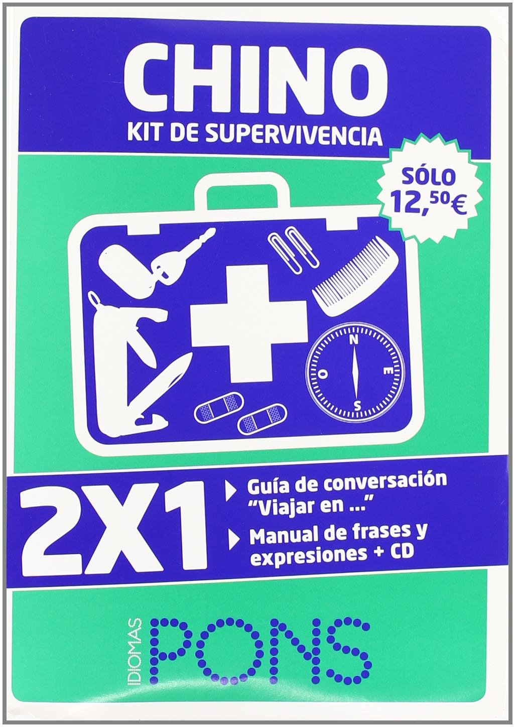 Kit de supervivencia CHINO. Viajar en chino + Chino de cada día book