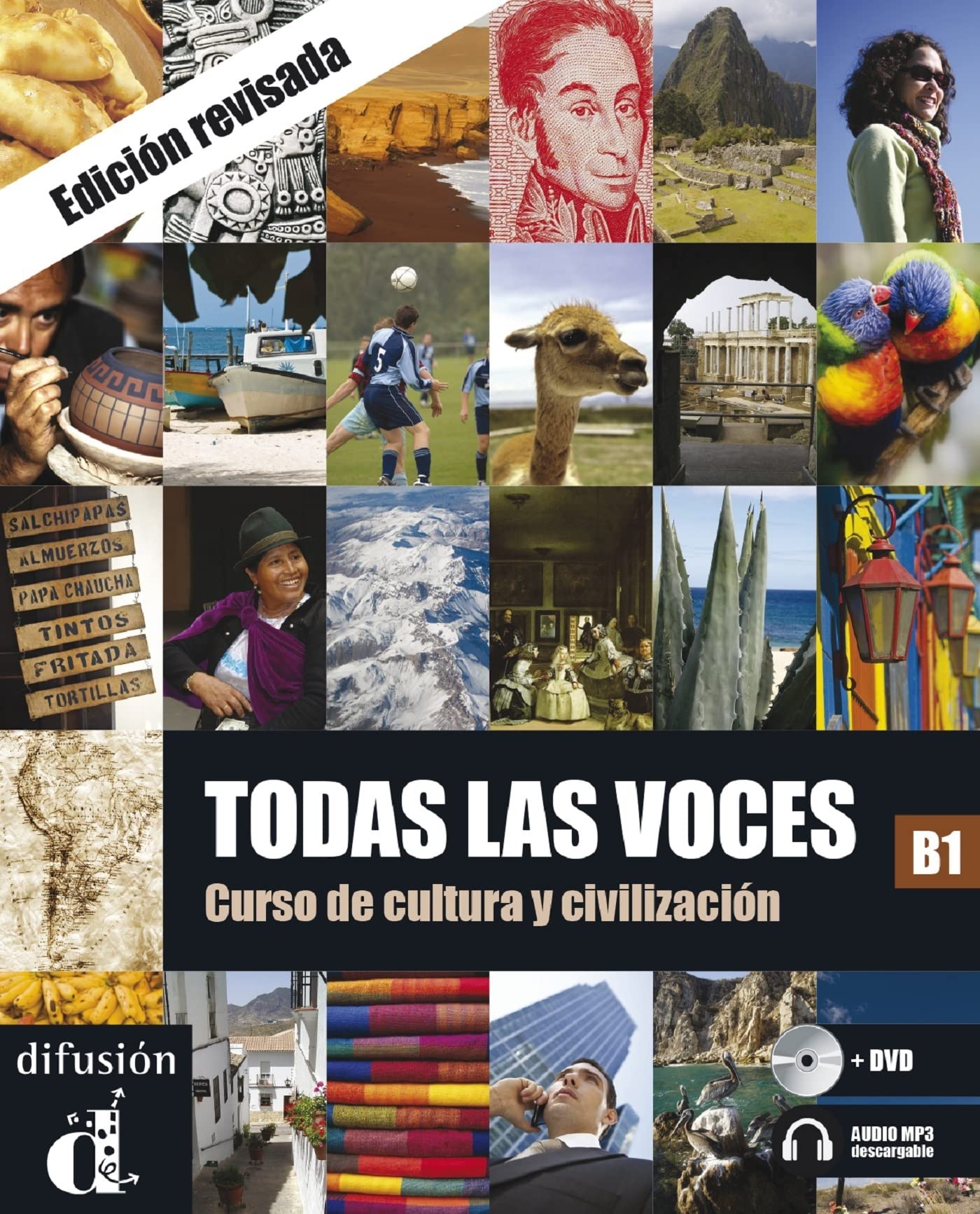Todas las voces B1 - Livre de l'élève book