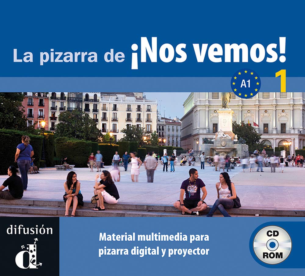 La pizarra de ¡Nos vemos! 1: La pizarra de Nos Vemos! 1 (CD-ROM) Foreign Languages ​​& Dictionaries
