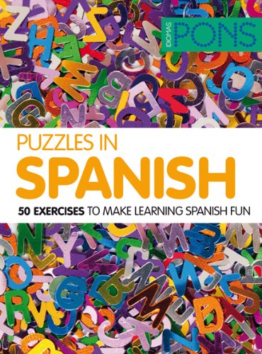 Pasatiempos en Spanish: Puzzles in Spanish Foreign Languages ​​& Dictionaries