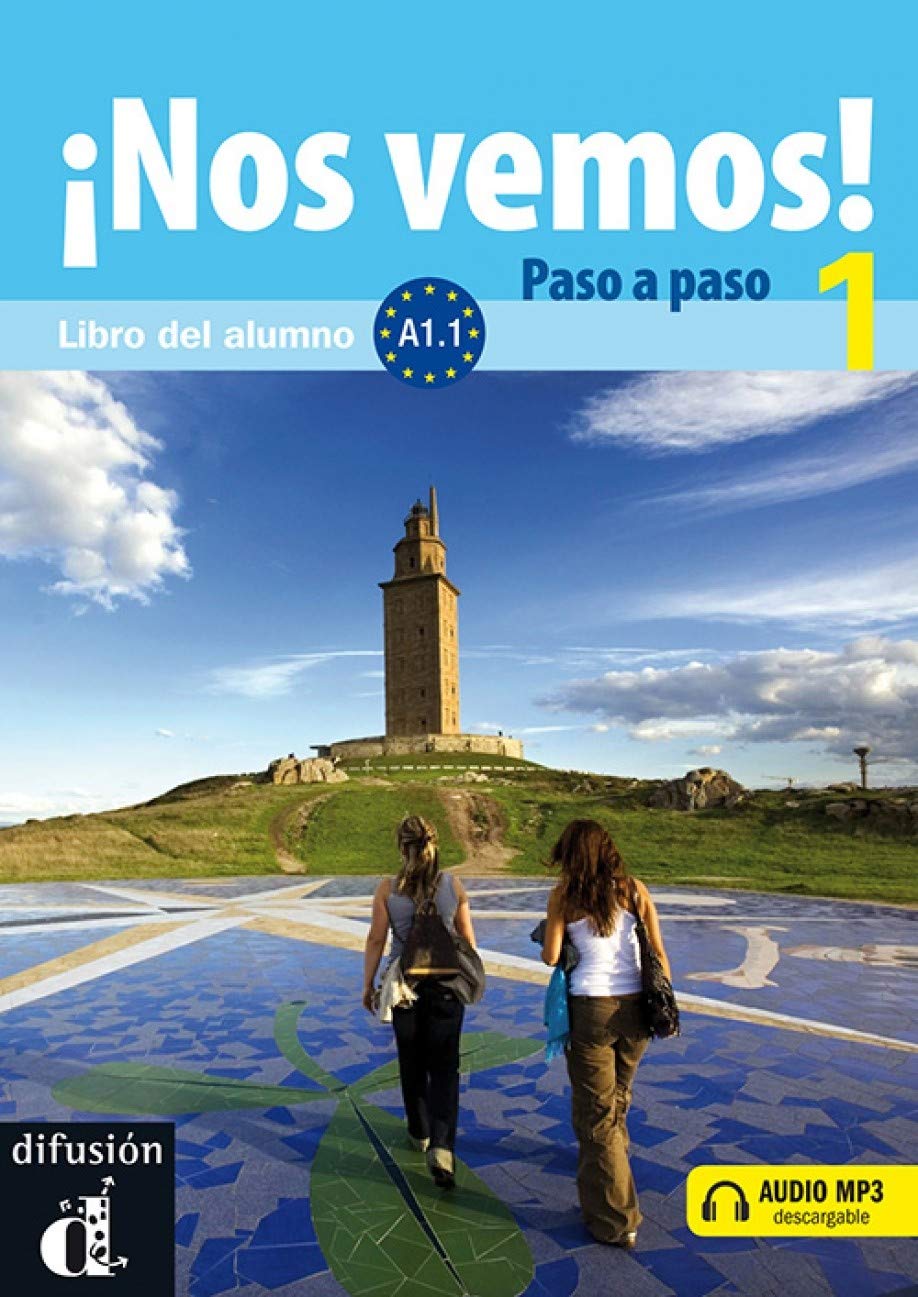 ¡Nos vemos! : paso a paso 1 Foreign Languages ​​& Dictionaries