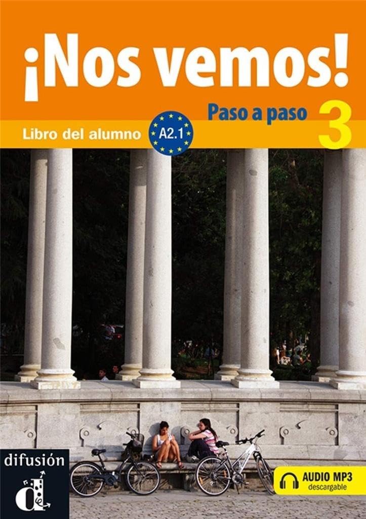 ¡Nos vemos! : paso a paso 3 Foreign Languages ​​& Dictionaries